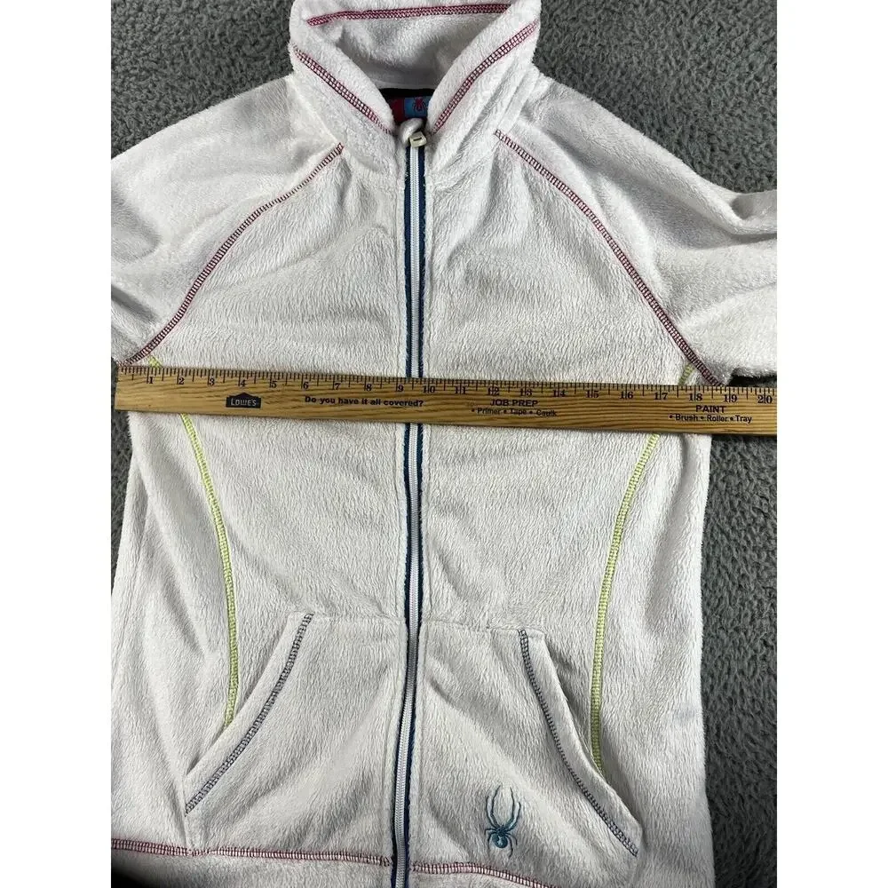 Spyder Jacket Girls XL Full Zip Fleece Mock‎ Neck